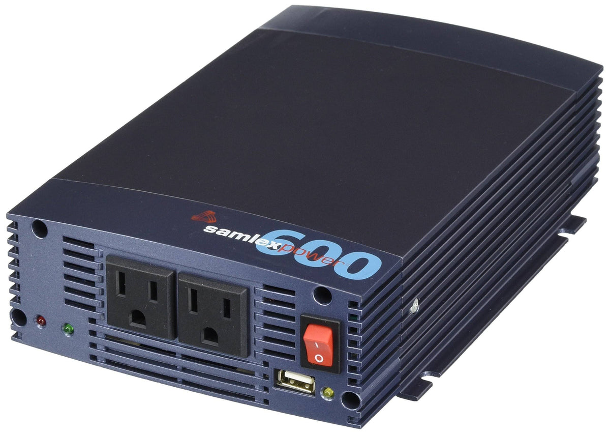 600-Watt 12V Pure Sine Wave Inverter Y484978