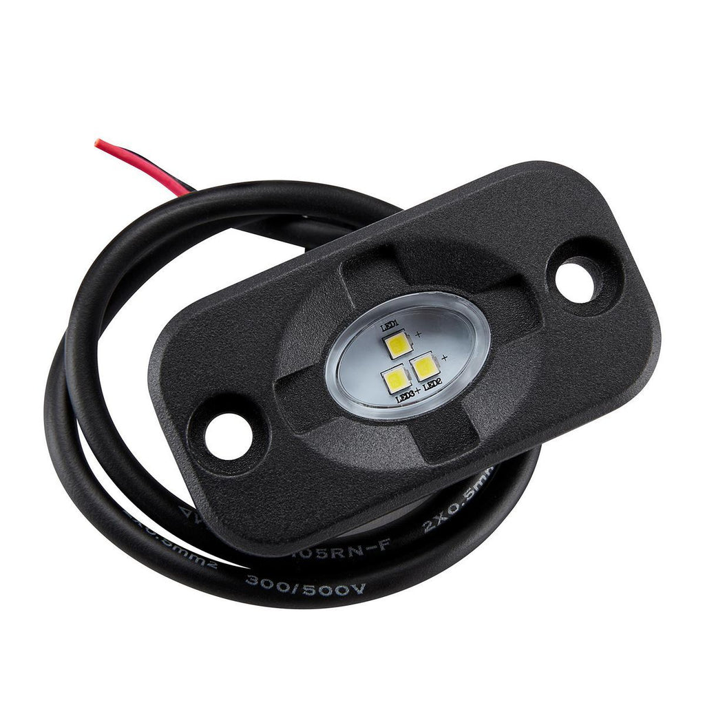 12V White LED Utility Light, 2-Pack C51586