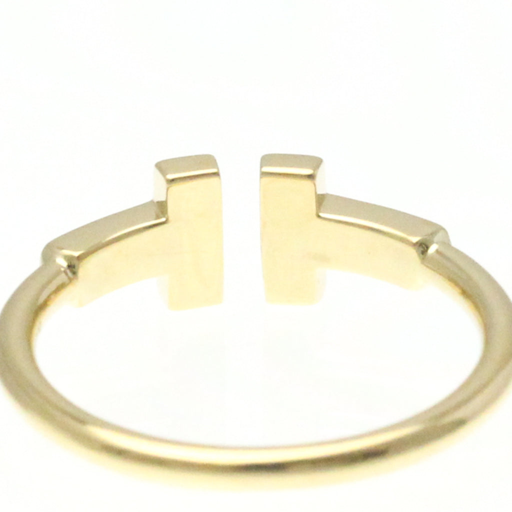 Tiffany T Wire Ring Yellow Gold (18K) Diamond Band Ring N375