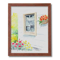 Distressed Crimson Frame Collection - 14x18 U196