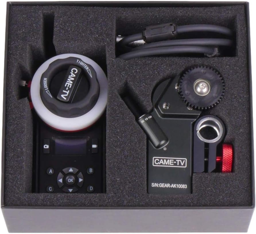 Wireless Follow Focus Kit 2.4G 328ft Control System J314