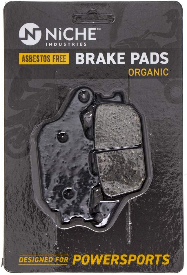 Organic Brake Pad Set Pack of 2 A8016