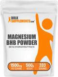 Magnesium BHB Powder 1500mg 500g Unflavored K3343