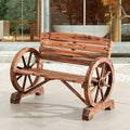 Wooden Garden Bench Y989950