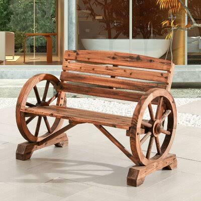 Wooden Garden Bench Y989950