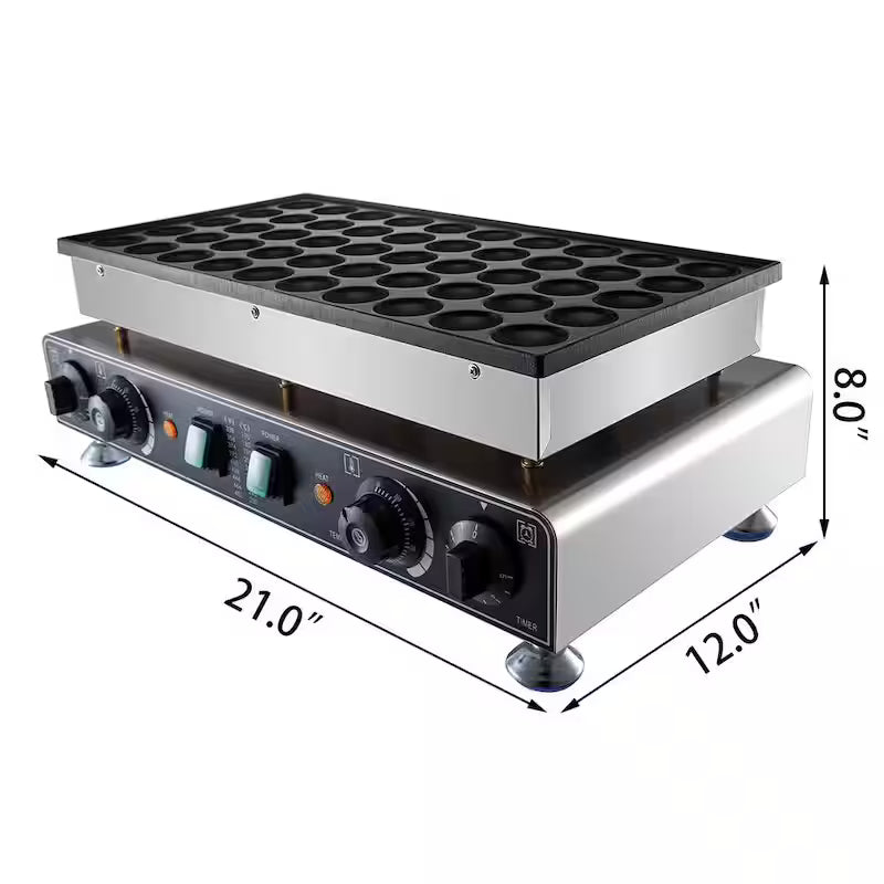50 PCS 1700 W Commercial Electric Waffle Maker Q6570