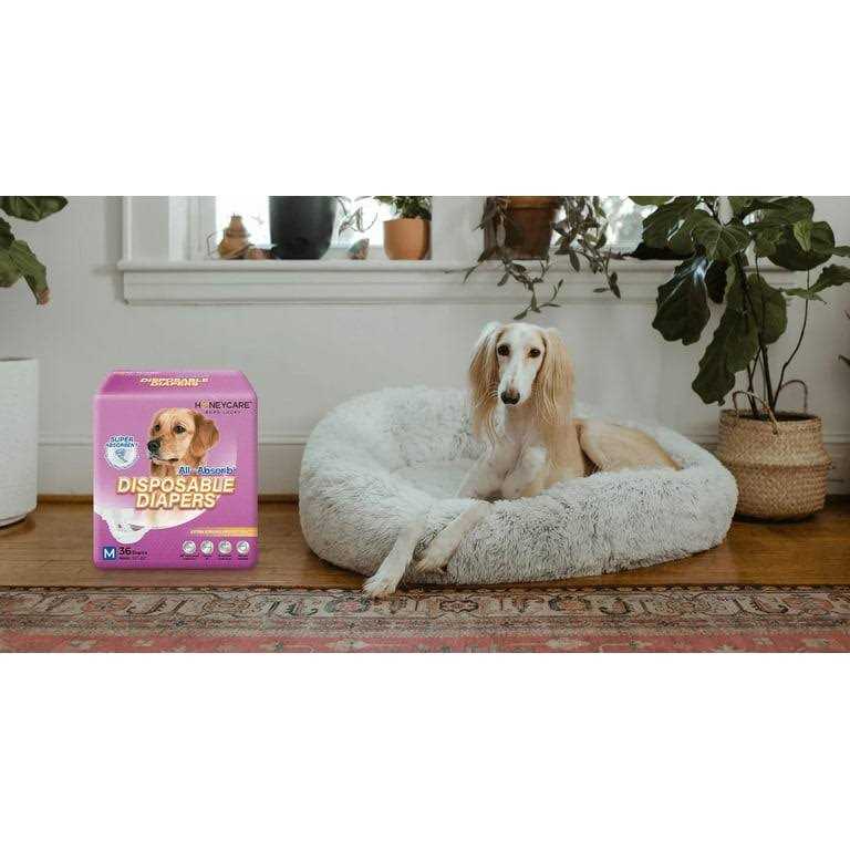 Disposable Female Dog Diapers V9511