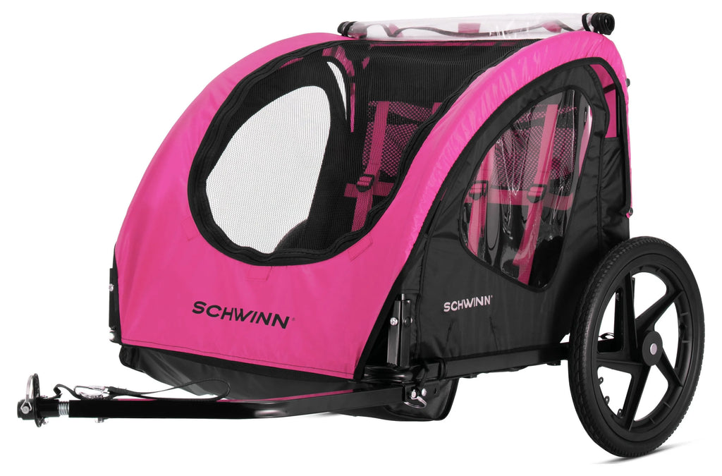 Foldable Bike Trailer for 2 Passengers L898960