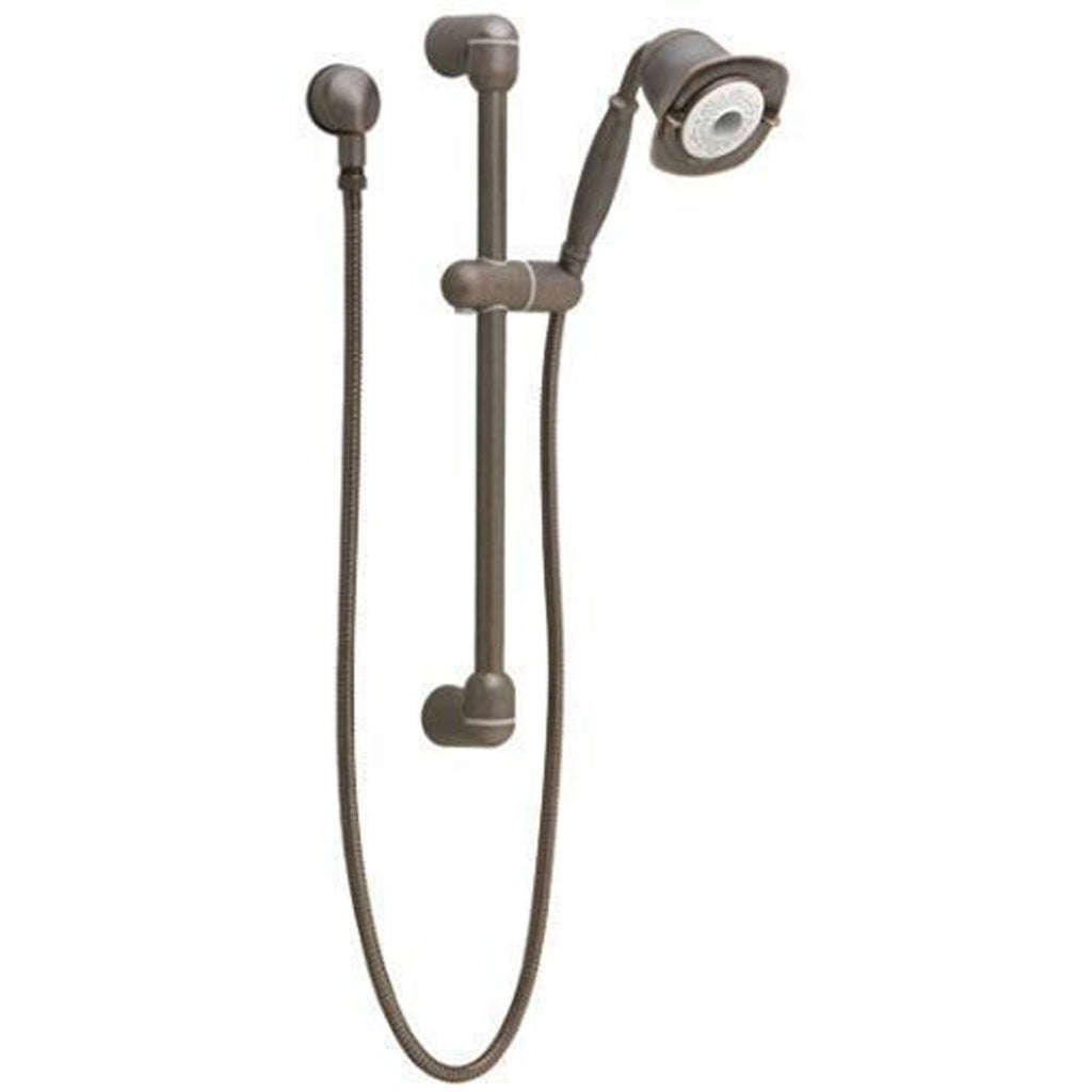Square Water Saving Shower System Kit - Polished Chrome Z739355