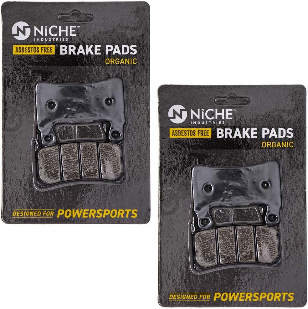 Organic Brake Pad Set Pack of 2 A8016