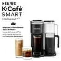 Single Serve Coffee Latte and Cappuccino Maker Black J242