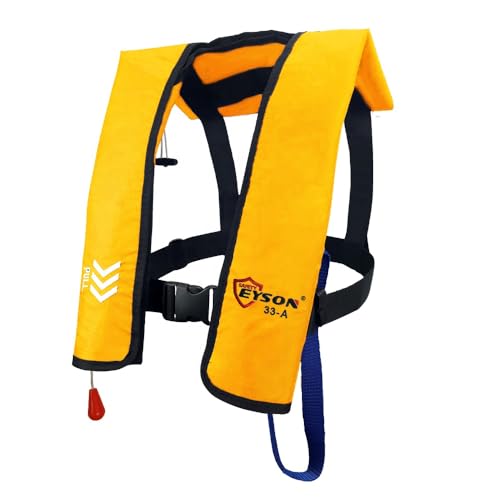 Automatic Inflatable Life Jacket Life Vest for Adults V300