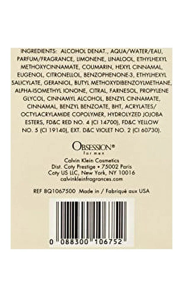 Eau De Toilette Spray 6.7 oz I9861