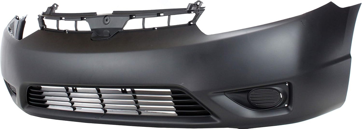 2006-2008 Honda Civic Front Bumper Cover Primed Coupe T982379