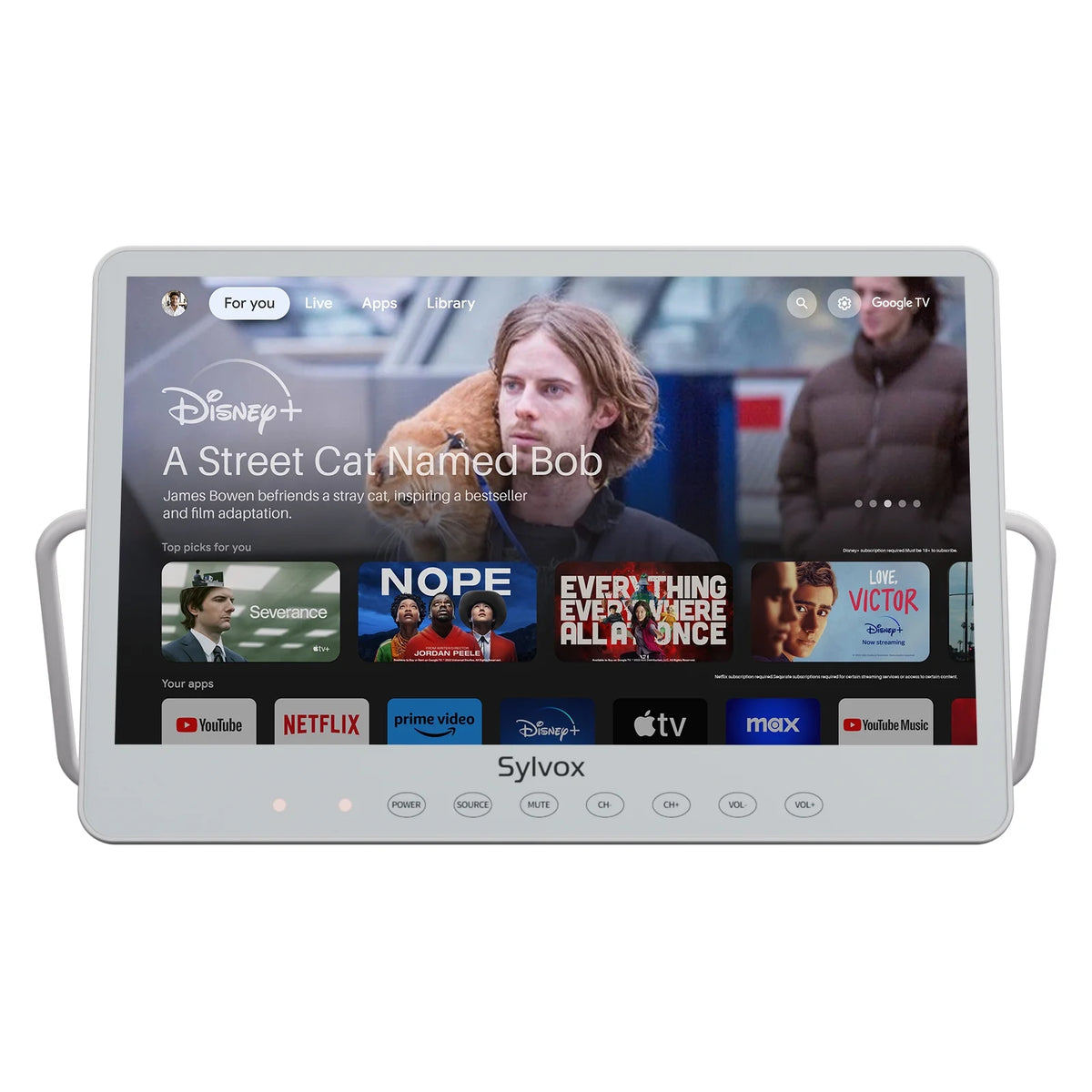 15.6'' IP66 Waterproof 1080P Portable Smart TV Z93286