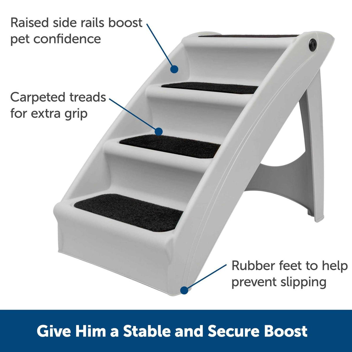 Folding Pet Steps V684