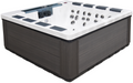 8-Person 65-Jet Acrylic Lounger Hot Tub with Speakers and Ozonator D7470