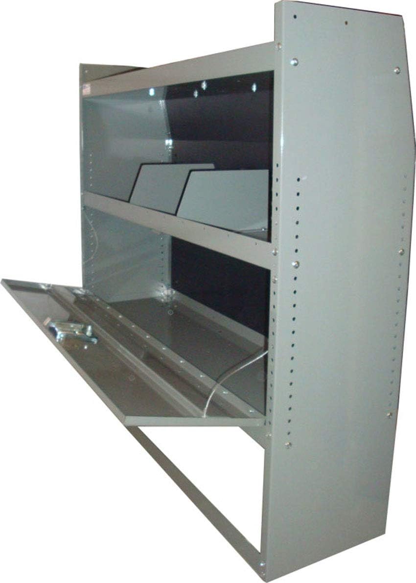 Van Shelving Storage Unit with Door Kit C378511