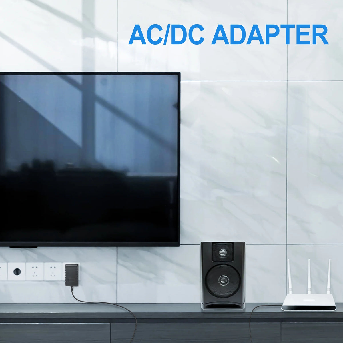AC DC Adapter Power Supply Cord Cable Charger E8097