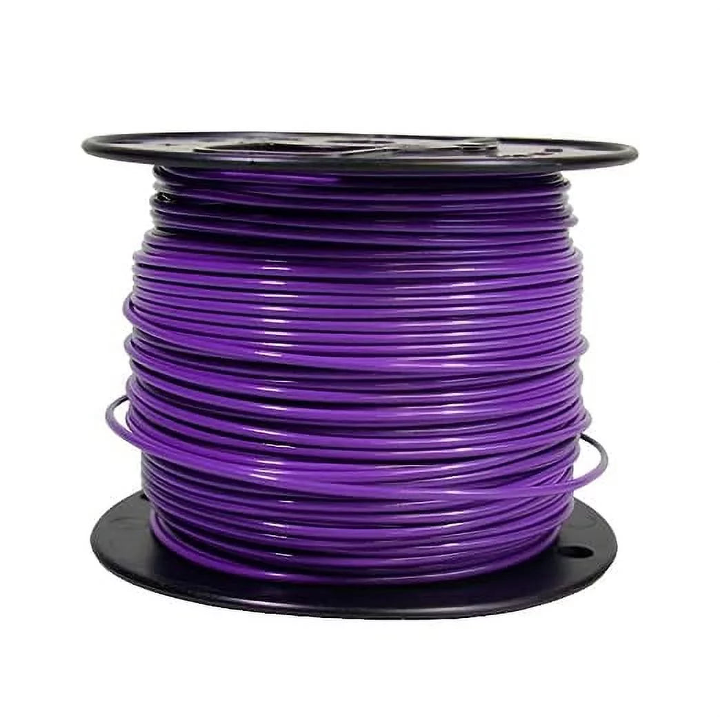 12 Solid 500' FT Insulated Copper Building Wire W34786