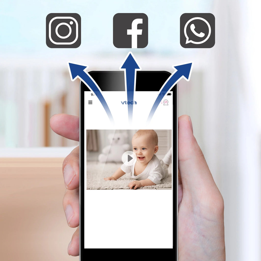 Video Baby Monitor F4546