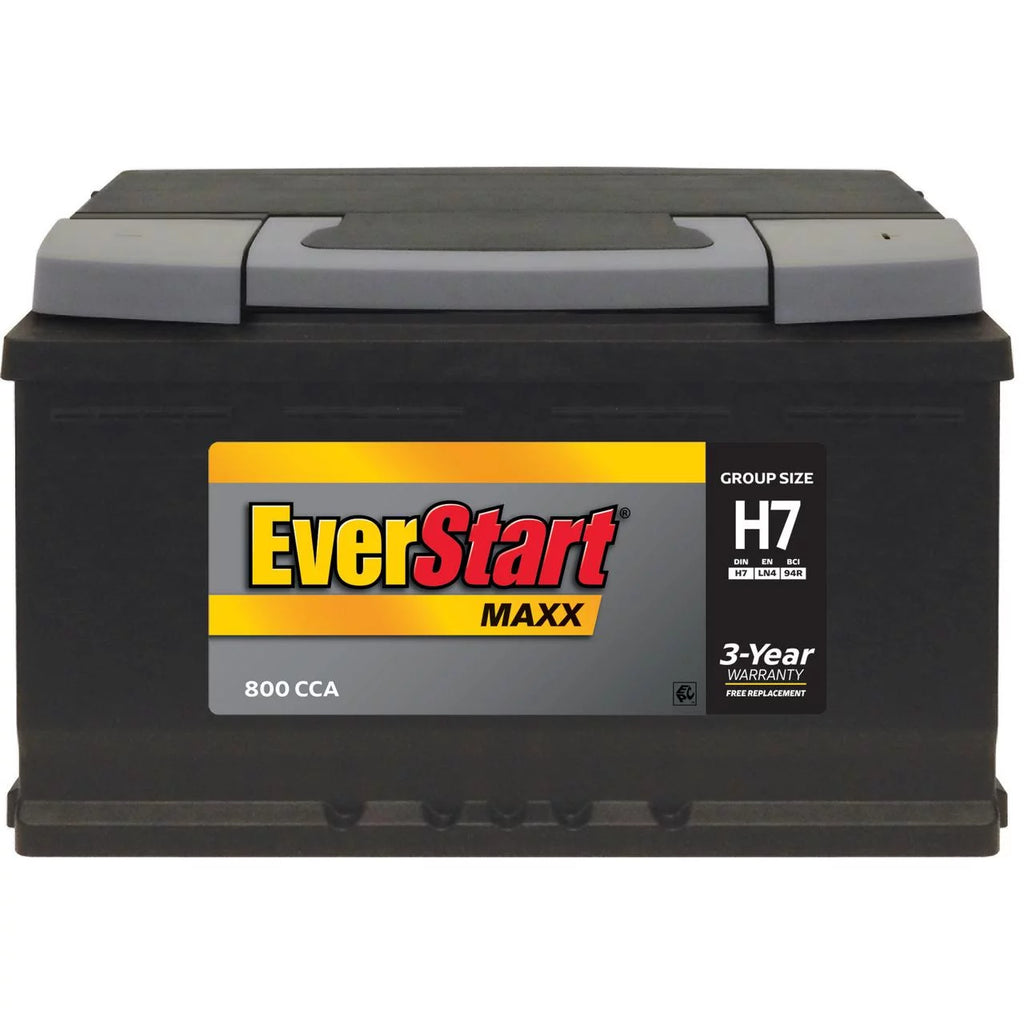 Lead Acid Automotive Battery, Group Size H7 / LN4 / 94R 12 Volt, 800 CCA E333