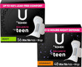 Ultra Thin Pads with Wings, 56 Count & 48 Count M6741