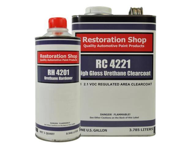 Cool Gray Metallic Urethane Car Paint Complete Gallon Kit P56803