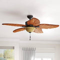 5-Blade Ceiling Fan with Light Kit L556