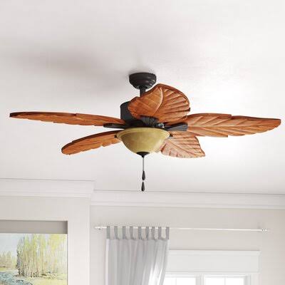 5-Blade Ceiling Fan with Light Kit L556