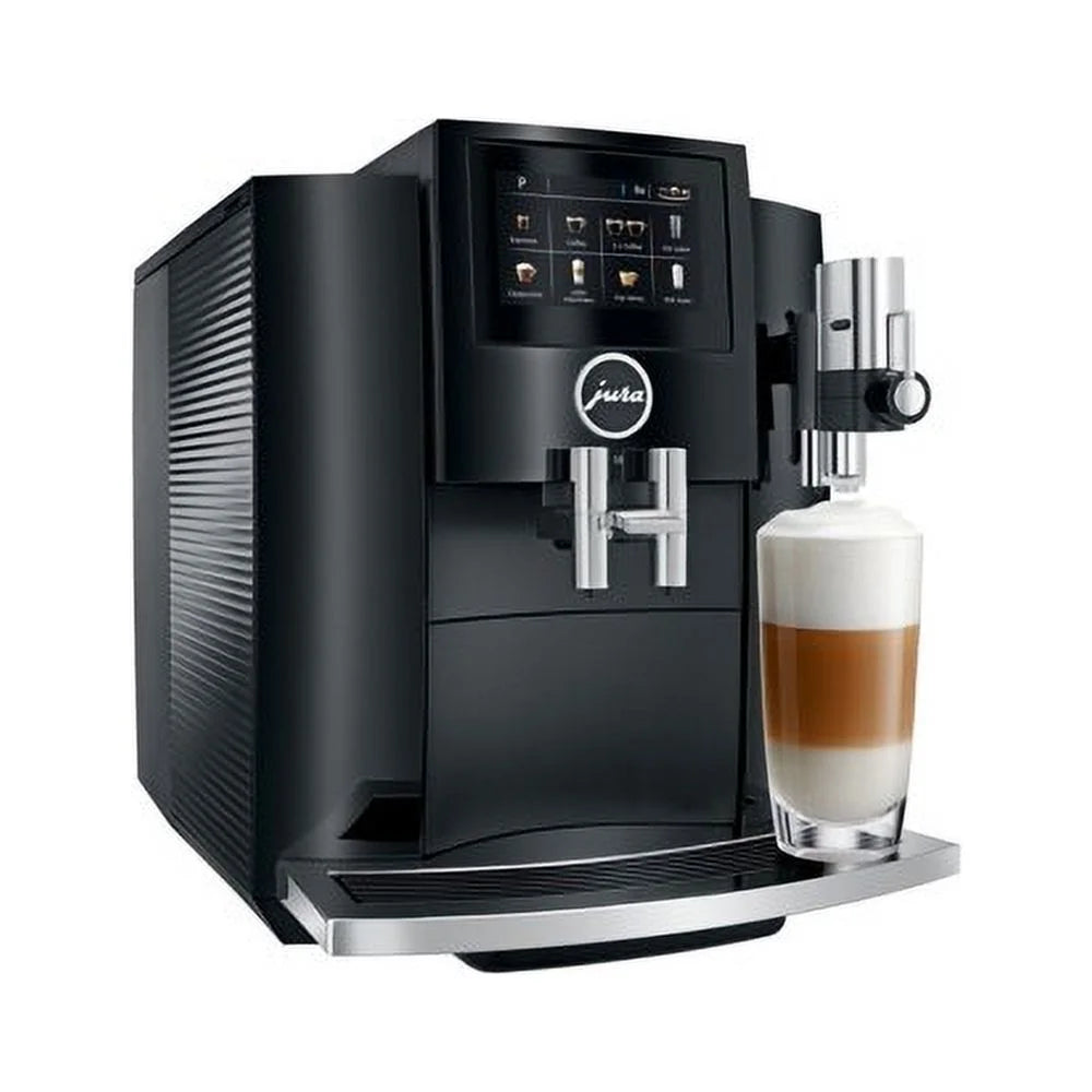Piano Black Automatic Coffee & Espresso Machine L693646