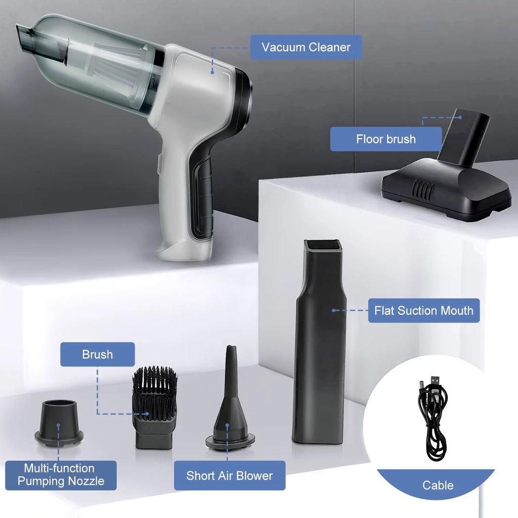 3 in 1 Cordless Handheld Mini Vacuum Cleaner G11242