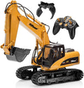 15 Channel Remote Control Excavator Construction Tractor B375330
