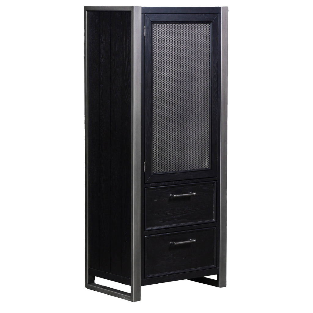 Graphite Door Wardrobe N88584