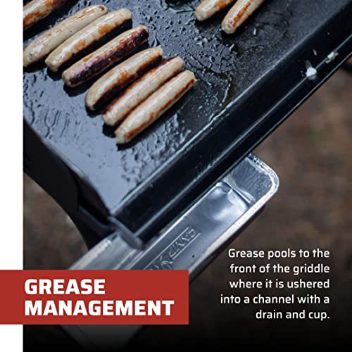 3-Burner Flat Top Griddle for Outdoor Cooking F6257