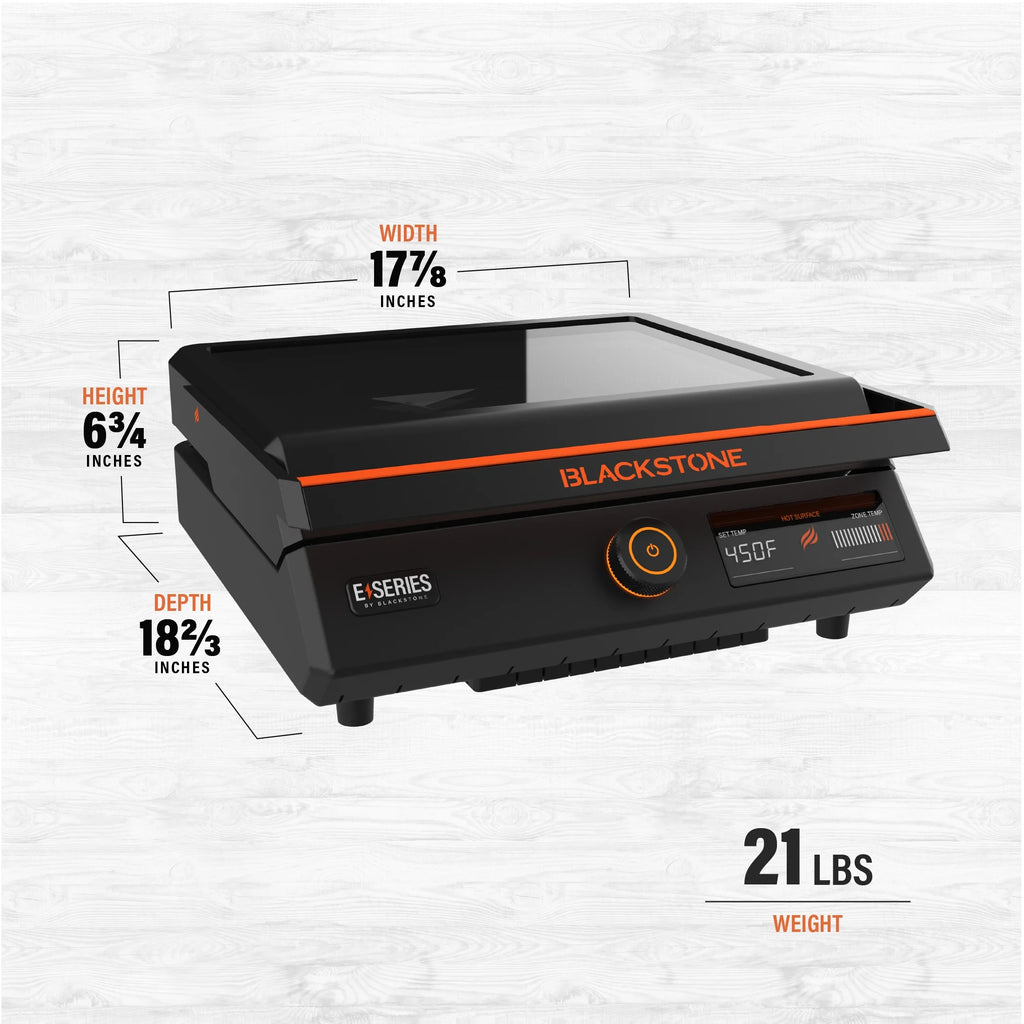 Electric Tabletop Griddle with Hood Y445111
