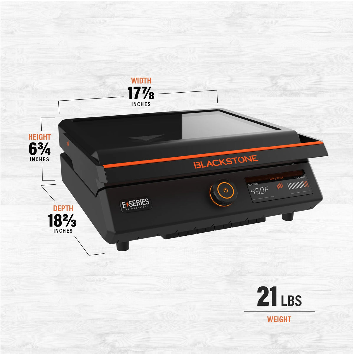 Electric Tabletop Griddle with Hood Y445111