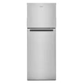 12.9 cu. ft. Top Freezer Refrigerator in Stainless Steel J77100