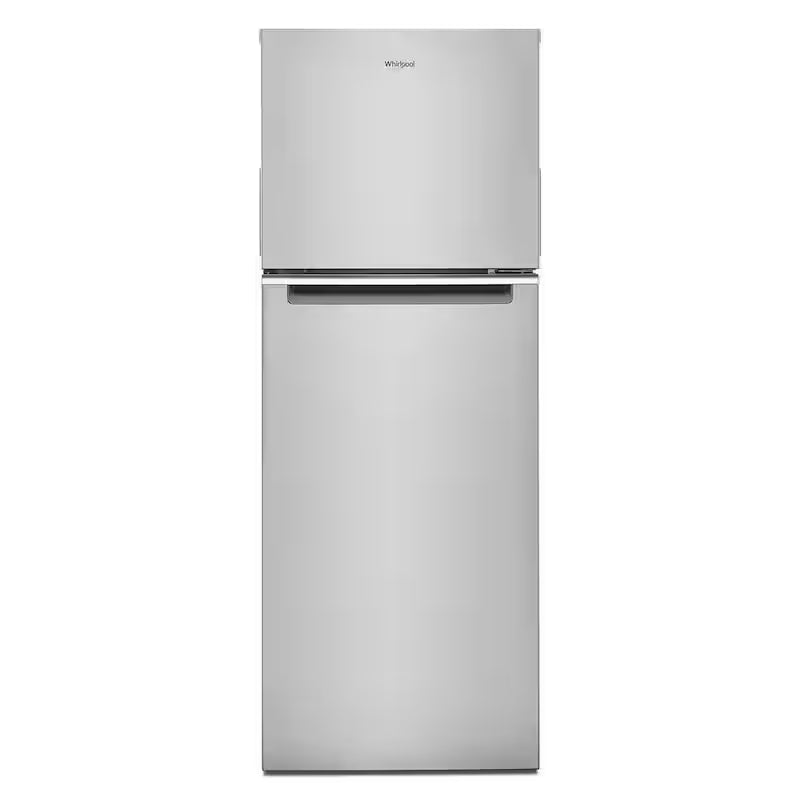 12.9 cu. ft. Top Freezer Refrigerator in Stainless Steel J77100