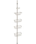 Brushed Stainless Steel Tension Caddy X113