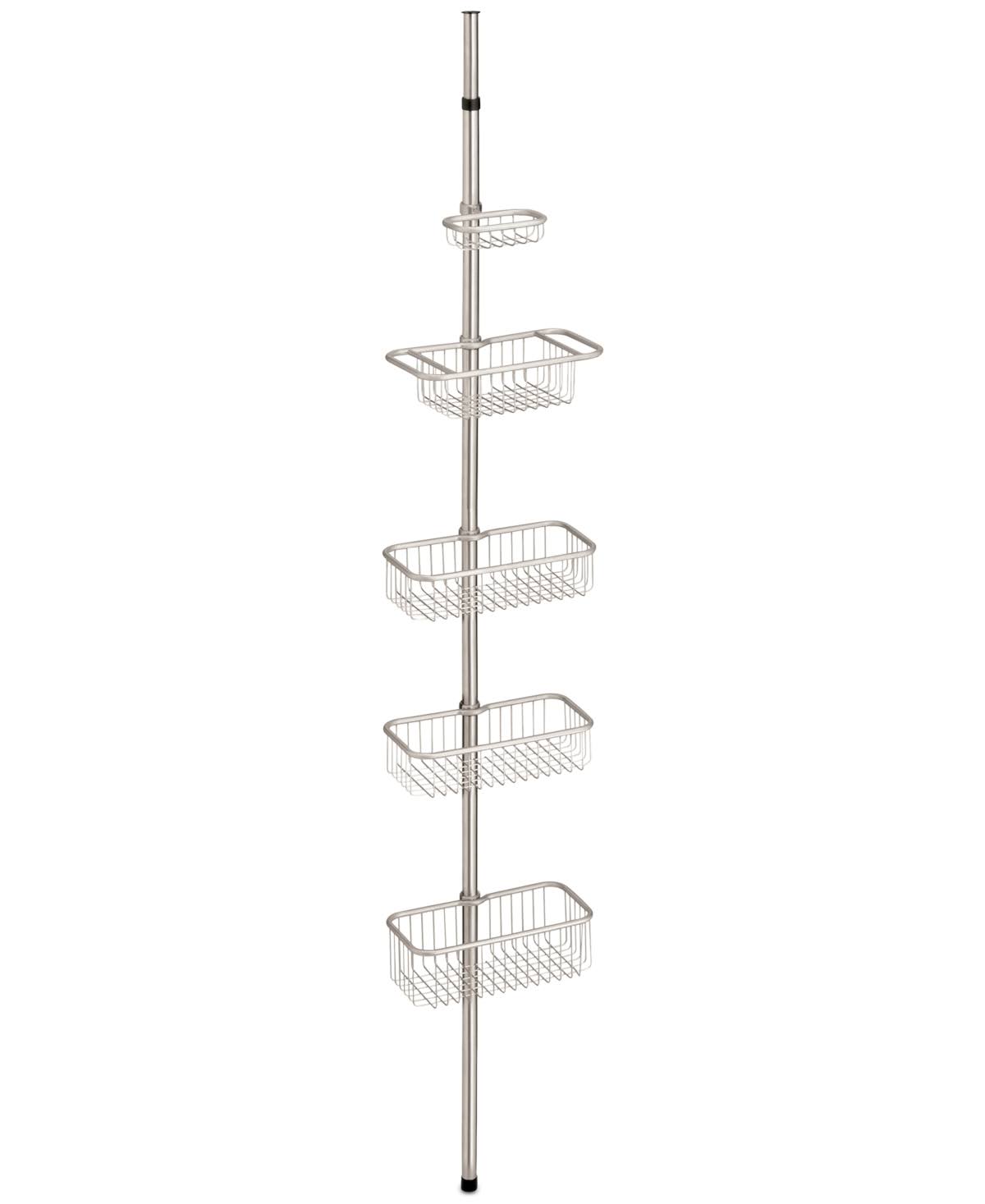 Brushed Stainless Steel Tension Caddy X113