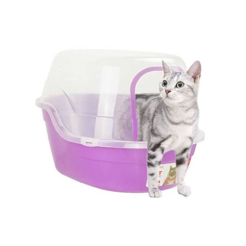 Hooded Cat Litter Box Q13847