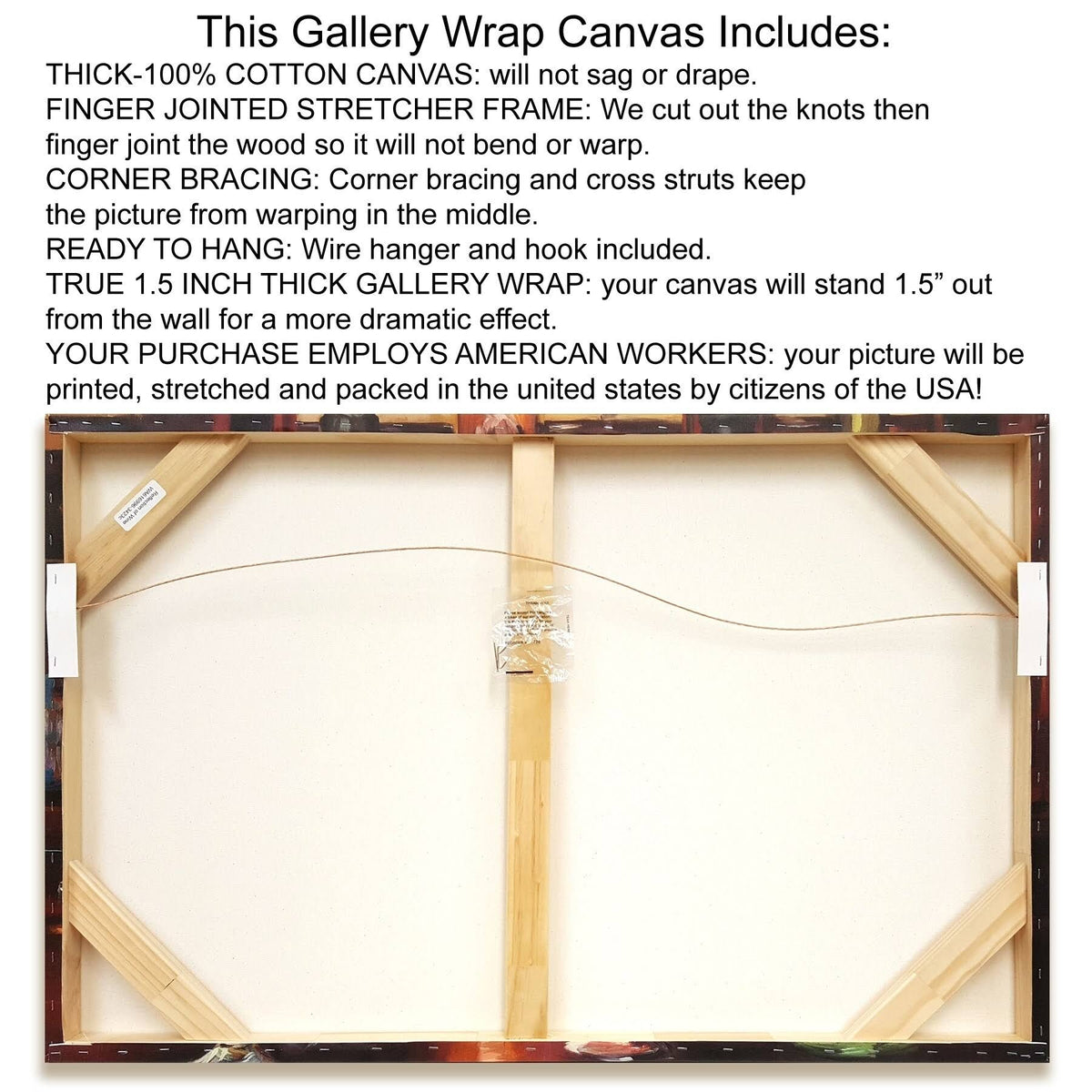 Canvas Print X8670