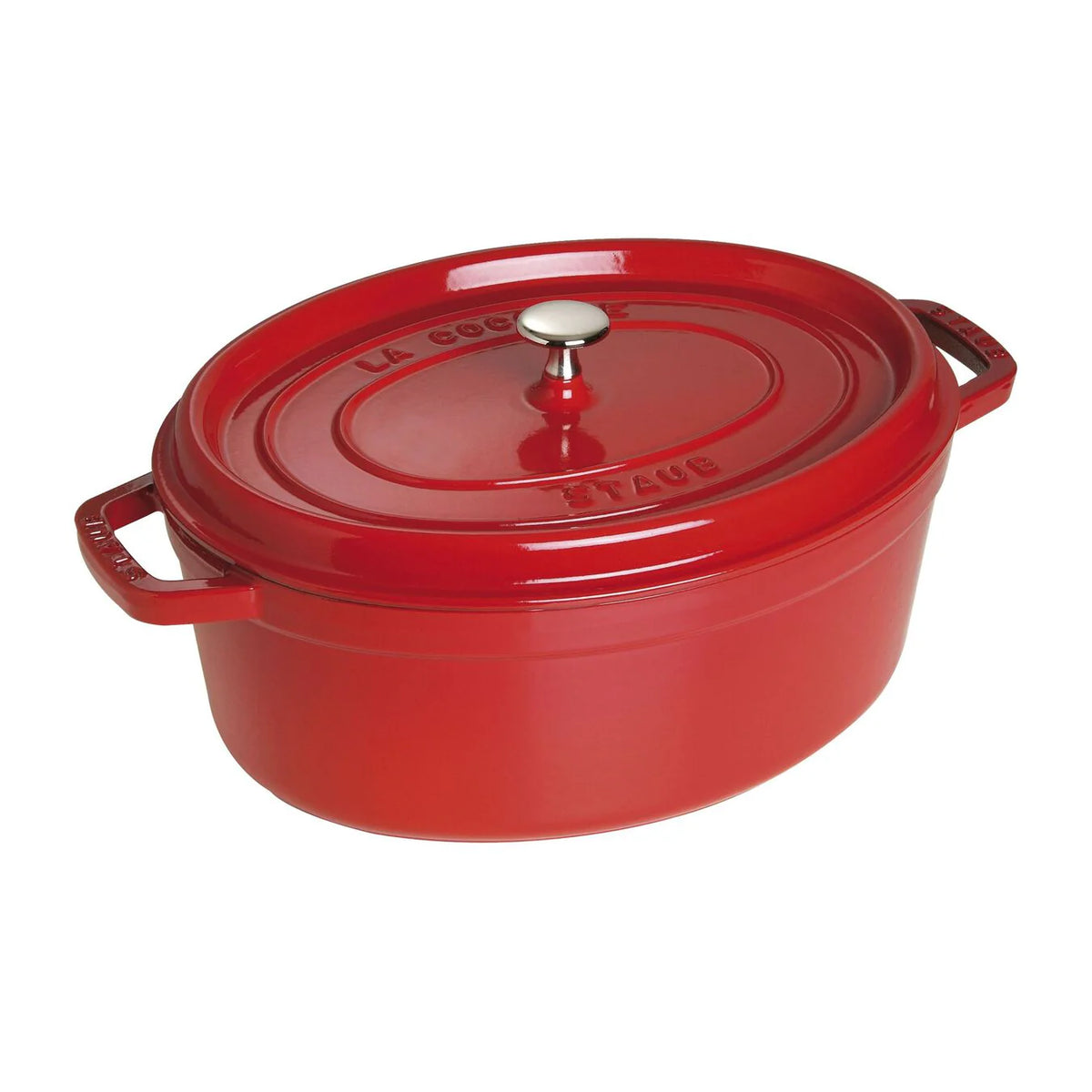 7 Qt. Cast Iron Oval Dutch Oven P69443