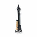 Black 5-Piece Fireplace Tool Set C705
