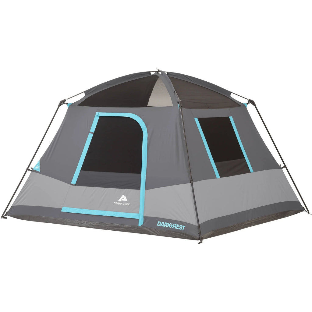 10' x 9' 6-Person Dark Rest Cabin Tent D936