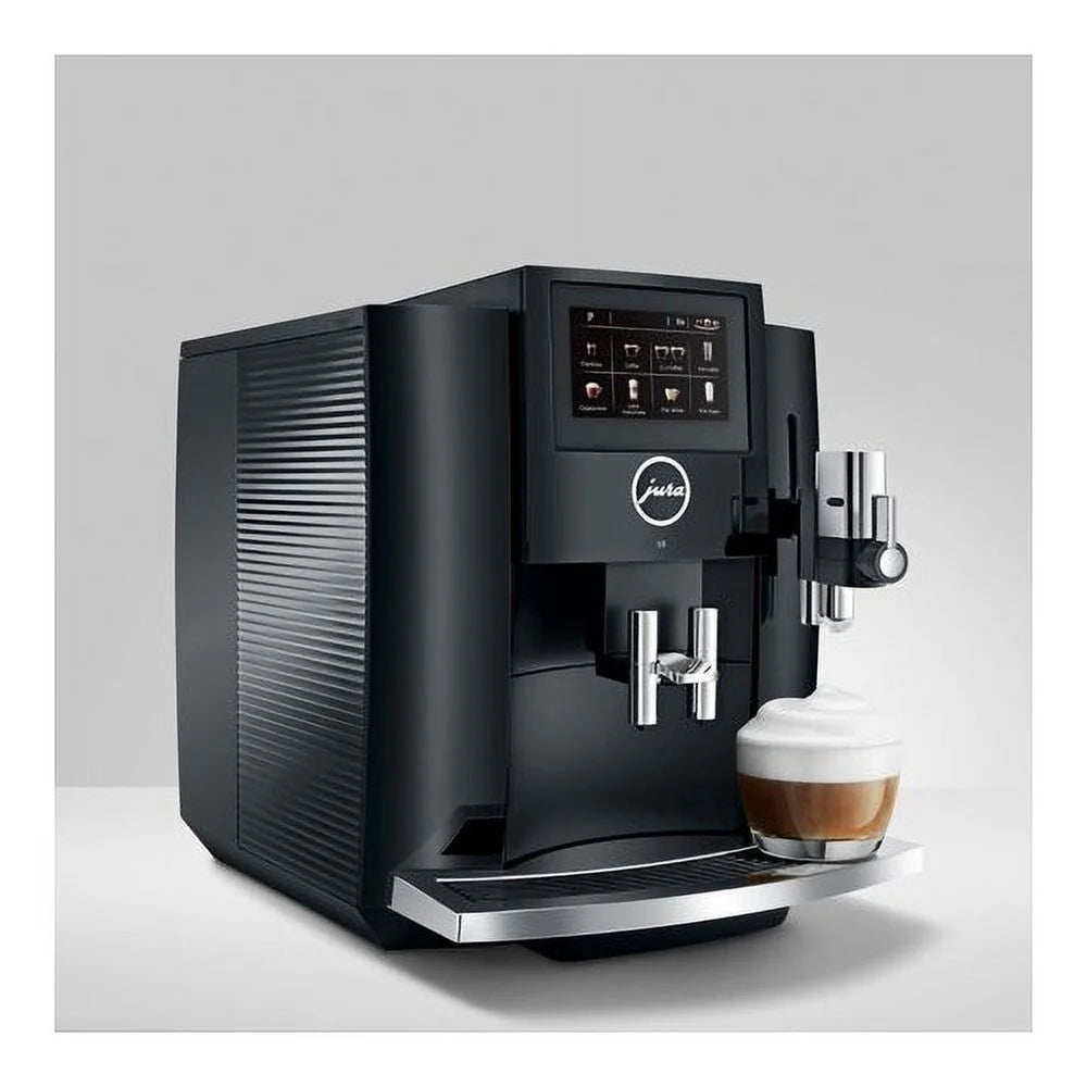 Piano Black Automatic Coffee & Espresso Machine L693646