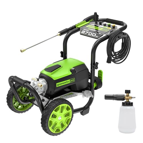 3000 PSI Pressure Washer with Foam Cannon B462