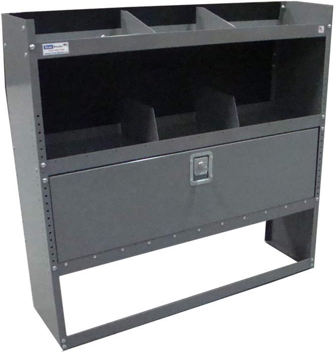 Van Shelving Storage Unit with Door Kit C378511