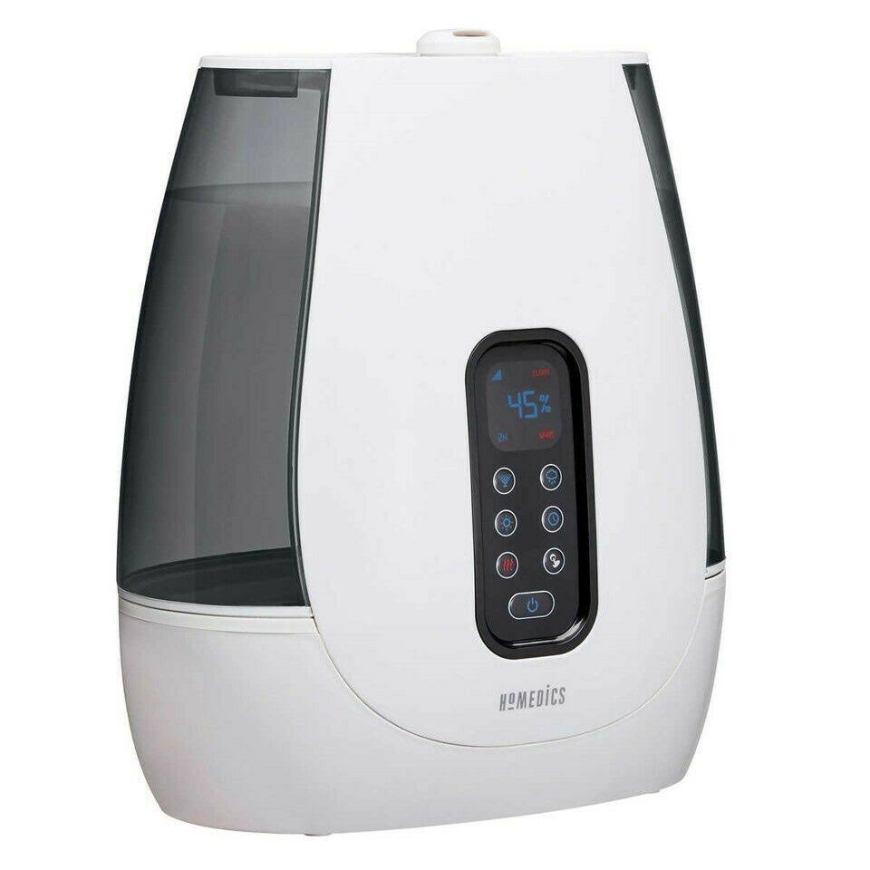 White Ultrasonic Humidifier S64236